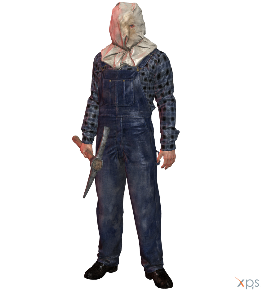 Friday The 13th - Jason Voorhees (Part II) by MrUncleBingo on DeviantArt