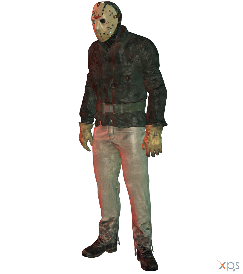 Friday The 13th - Jason Voorhees (Part VI) by MrUncleBingo on DeviantArt