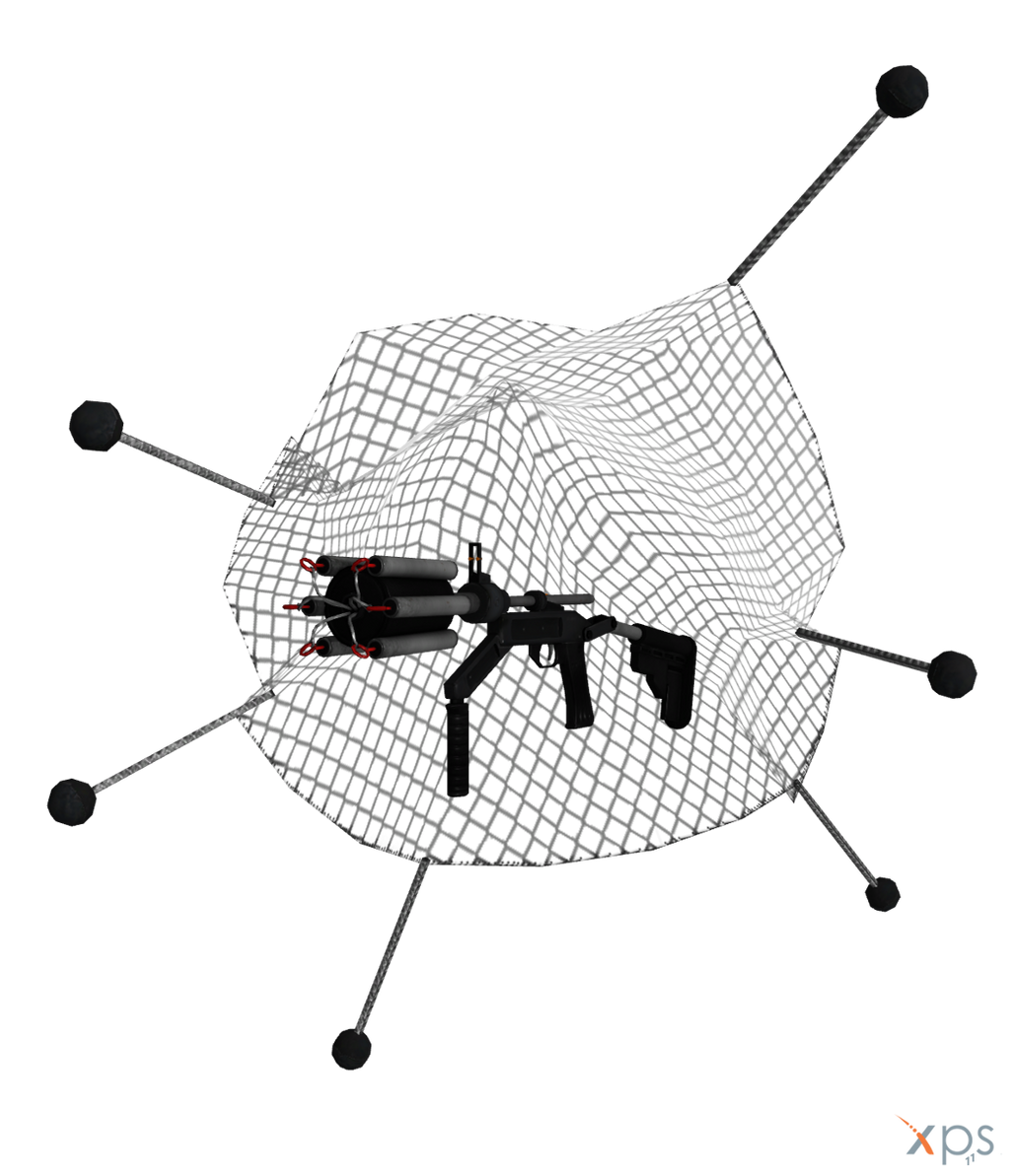 The Depth - Net Gun by MrUncleBingo on DeviantArt