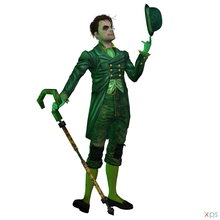 The Riddler (BurtonVerse) by MrUncleBingo on DeviantArt