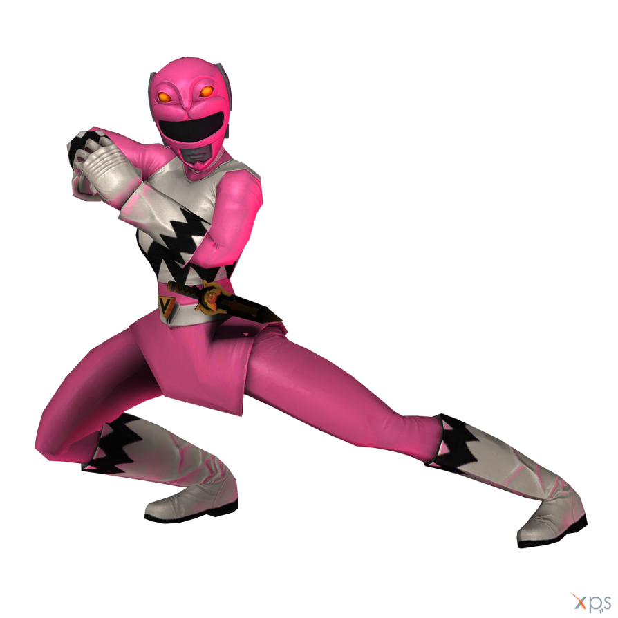 Pink Pou Rng Power Rangers (Legacy War) - PR Pink (Lost Galaxy) by MrUncleBingo on ...