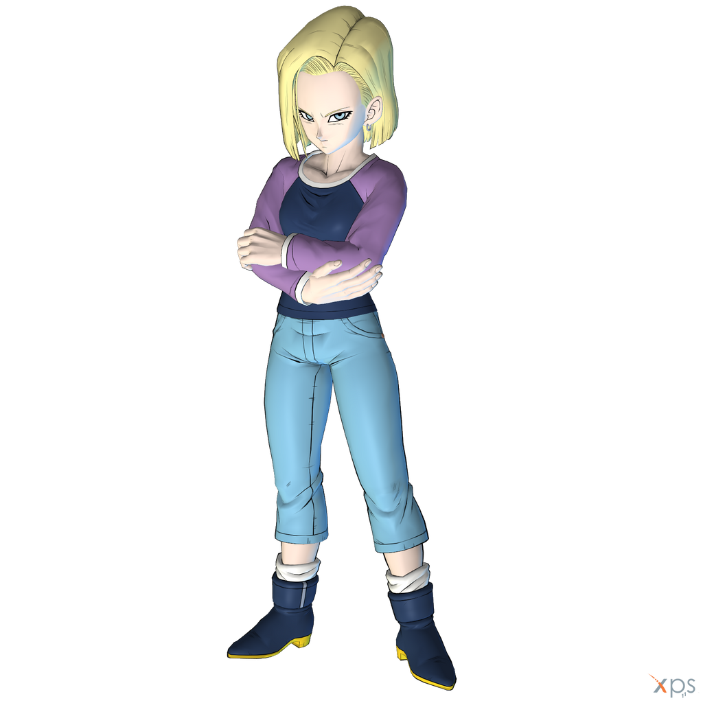 DBFZ - Android 18 (DBS) by MrUncleBingo on DeviantArt