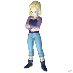 DBFZ - Android 18 (DBS)