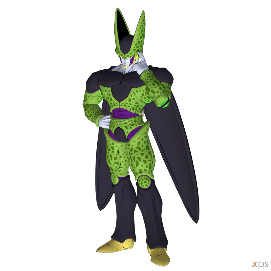 DBFZ - Cell by MrUncleBingo on DeviantArt