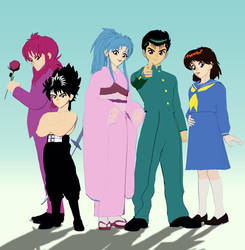 Yu Yu Hakusho