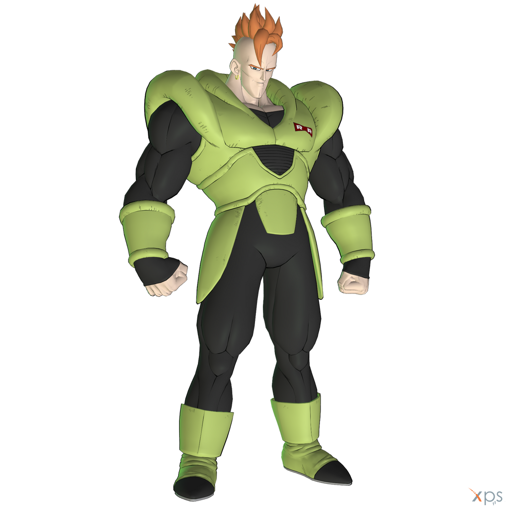 MFG: Android 16 By Misterr07