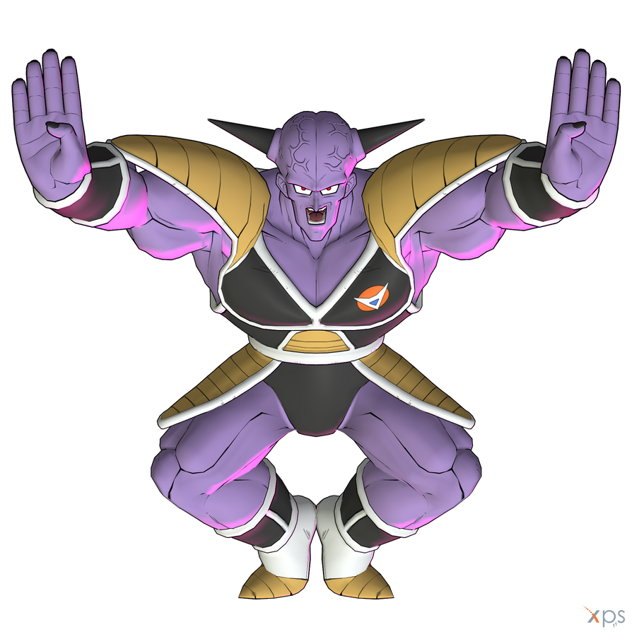 DBFZ Captain Ginyu by MrUncleBingo on DeviantArt