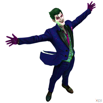 Batman (The TellTale Series) - The Joker (Villain)