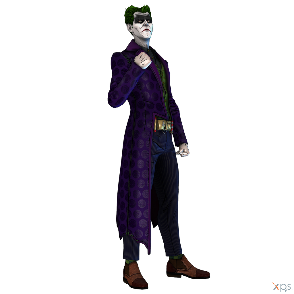 Batman (The TellTale Series) - Vigilante Joker by MrUncleBingo on ...