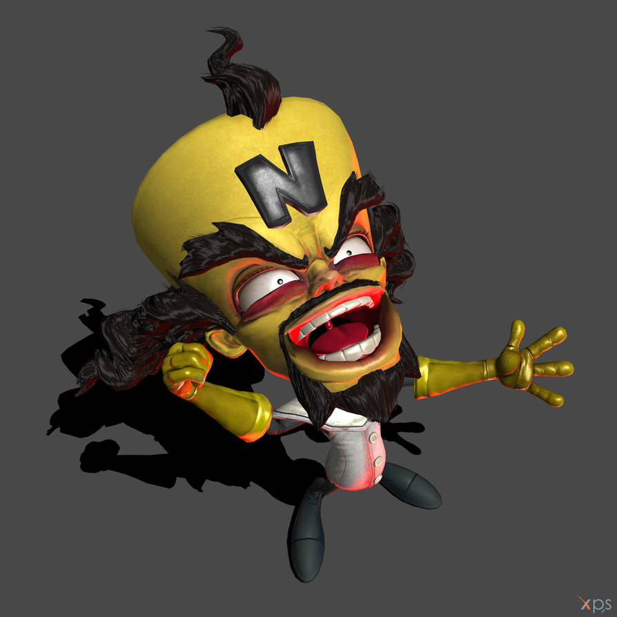 W.I.P - The XPS N.Sane Crash Bandicoot Models by MrUncleBingo