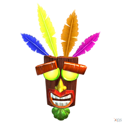 Crash Bandicoot (NST) - Aku Aku