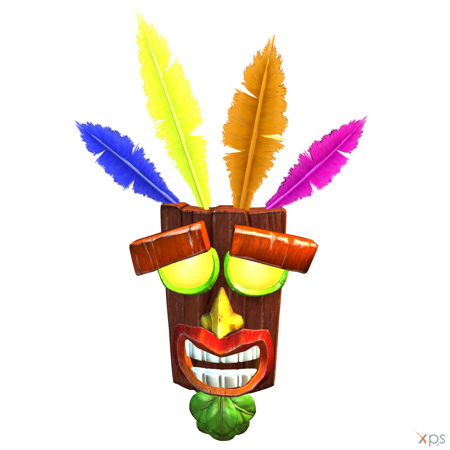 Crash Bandicoot (NST) Aku Aku by MrUncleBingo on DeviantArt Crash Bandicoot (NST) Aku Aku by MrUncleBingo on DeviantArt