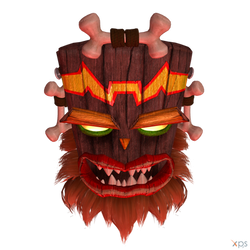 Crash Bandicoot (NST) - Uka Uka