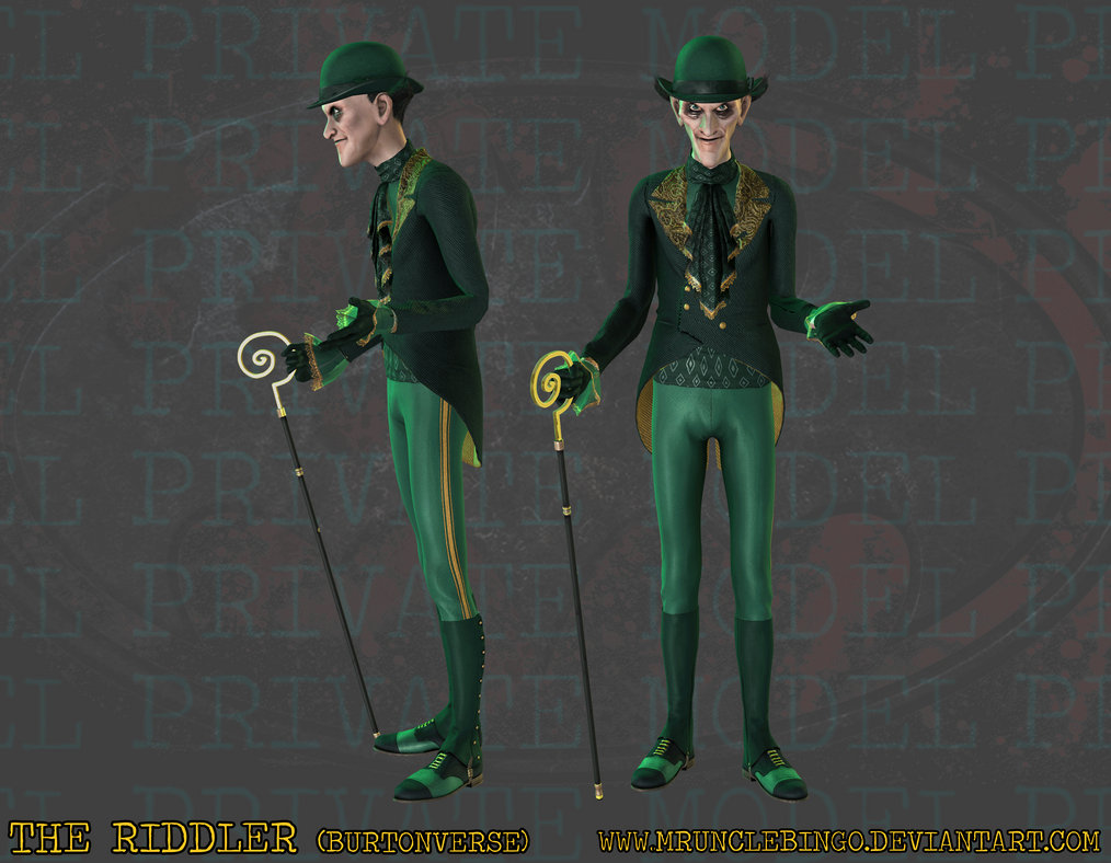 The Riddler (Burtonverse) (VU) by MrUncleBingo on DeviantArt