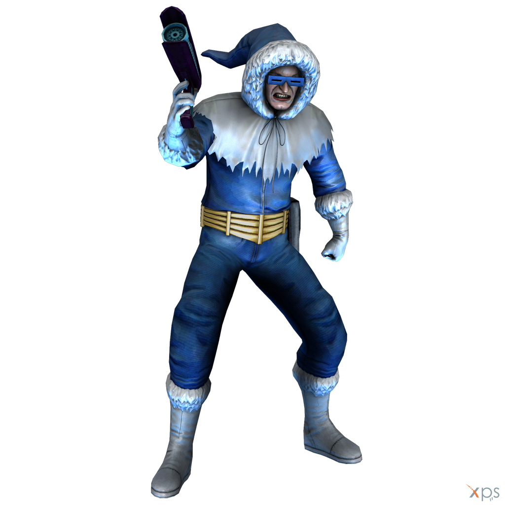 DC Unchained - Captain Cold by MrUncleBingo on DeviantArt
