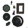 BAK - Environtment Props (Pack III)