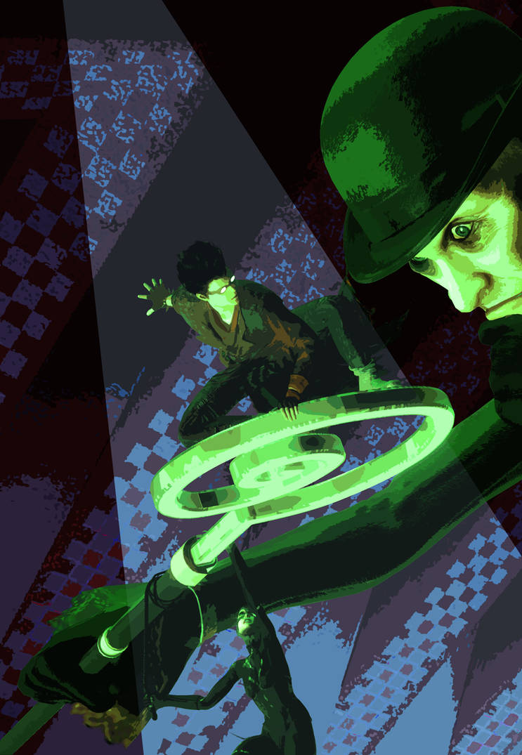 Tim Burton Characters Riddler Tim Burton's Batman - The Riddle Of The Minotaur by MrUncleBingo on ...