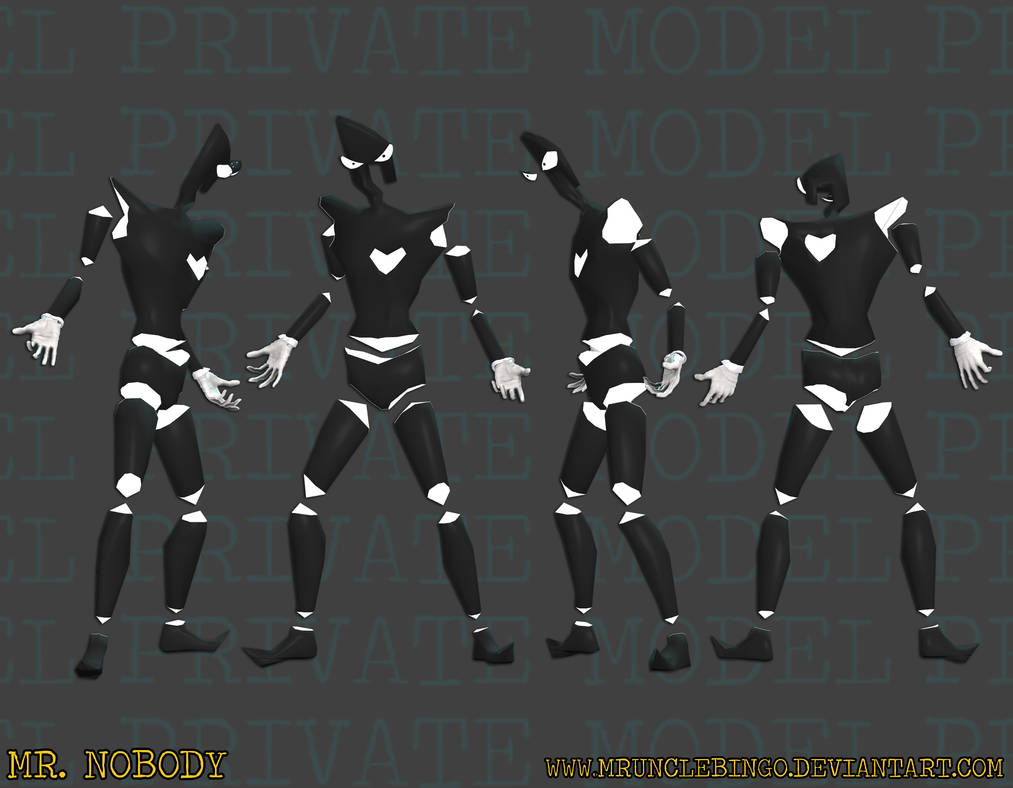 Mr. Nobody by MrUncleBingo on DeviantArt
