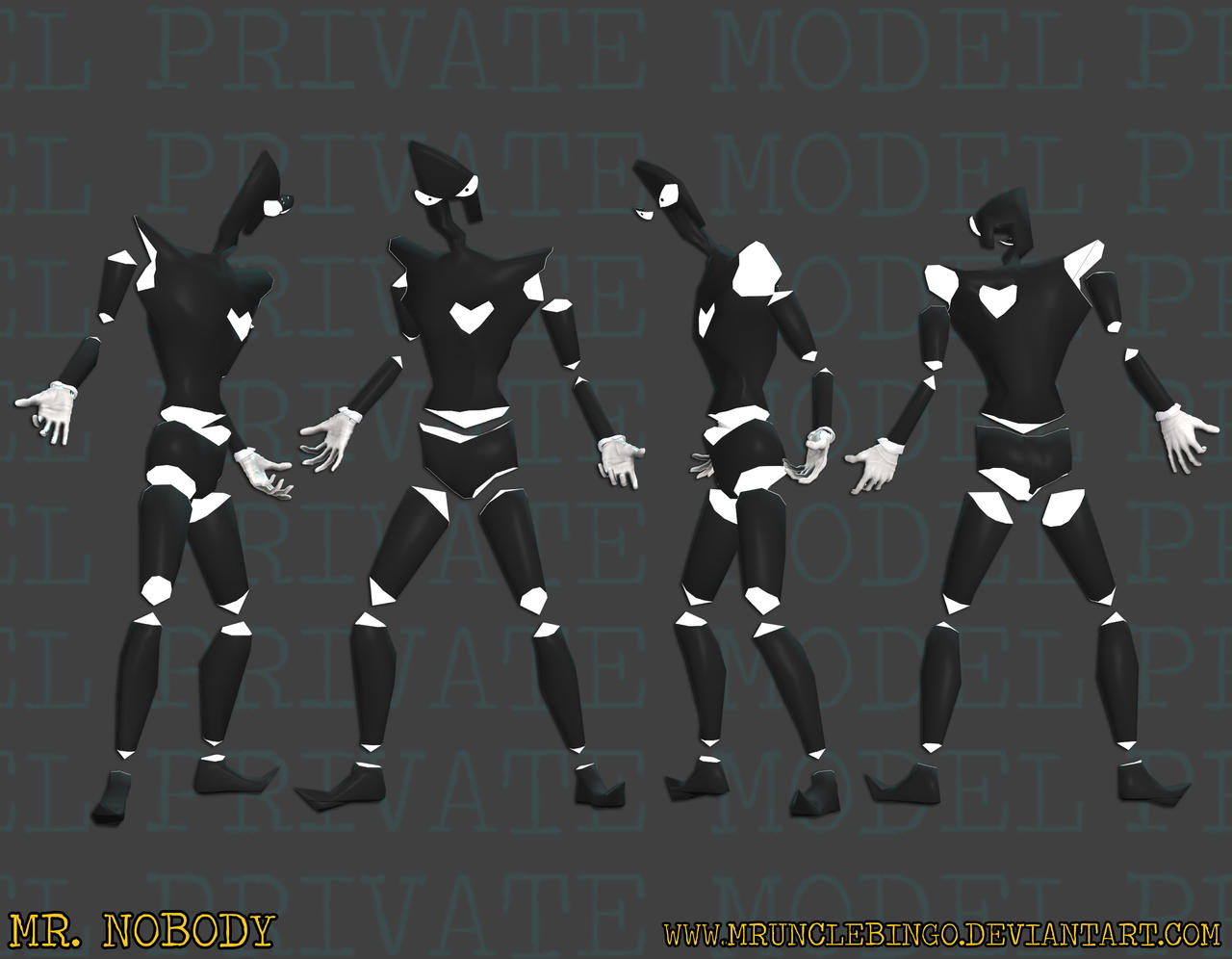 Mr. Nobody by MrUncleBingo on DeviantArt