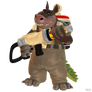 Crash Bandicoot (NST) - Dingodile