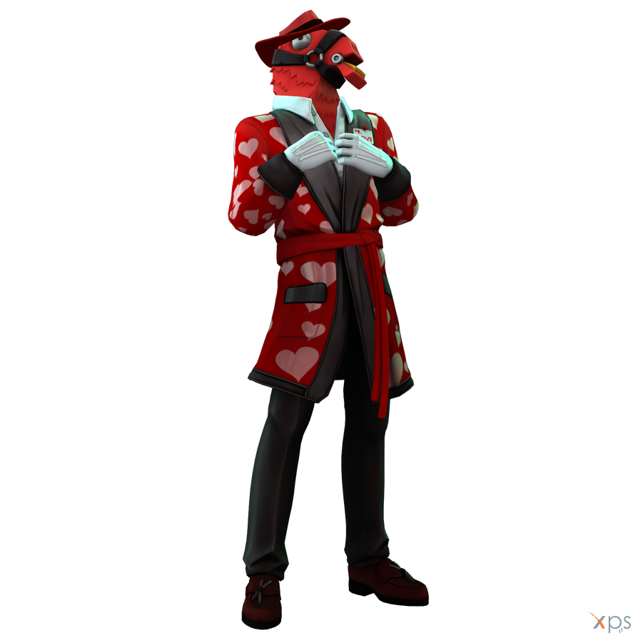 Fortnite HeartBreaker by MrUncleBingo on DeviantArt