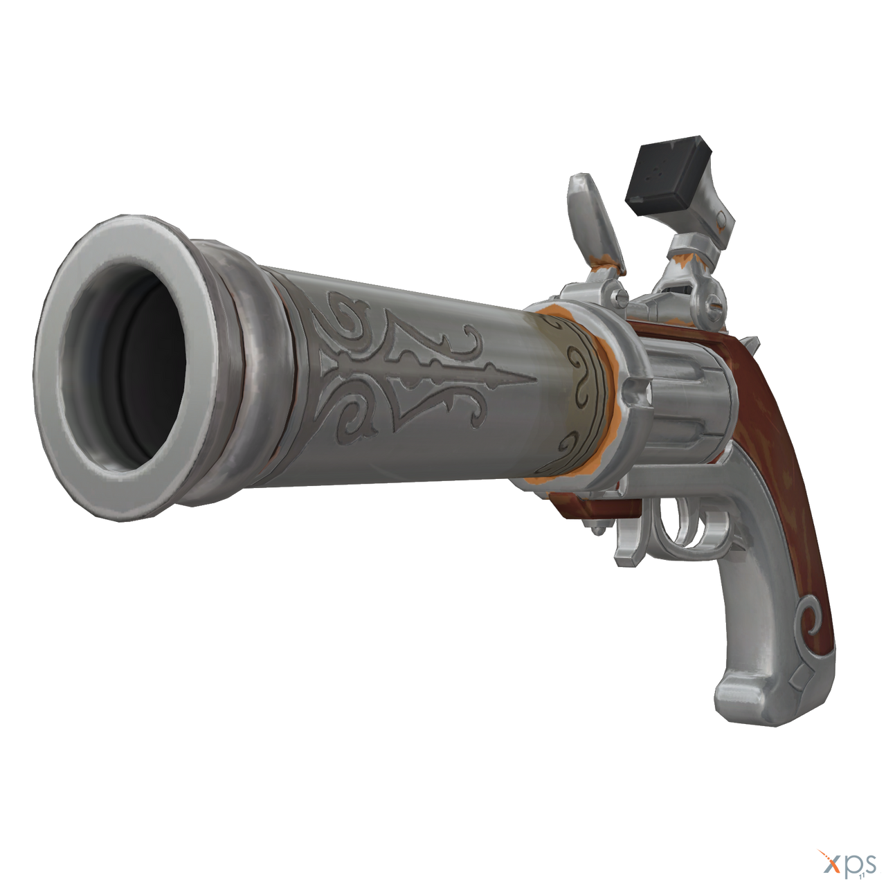 Nerf Flintlock Pistol