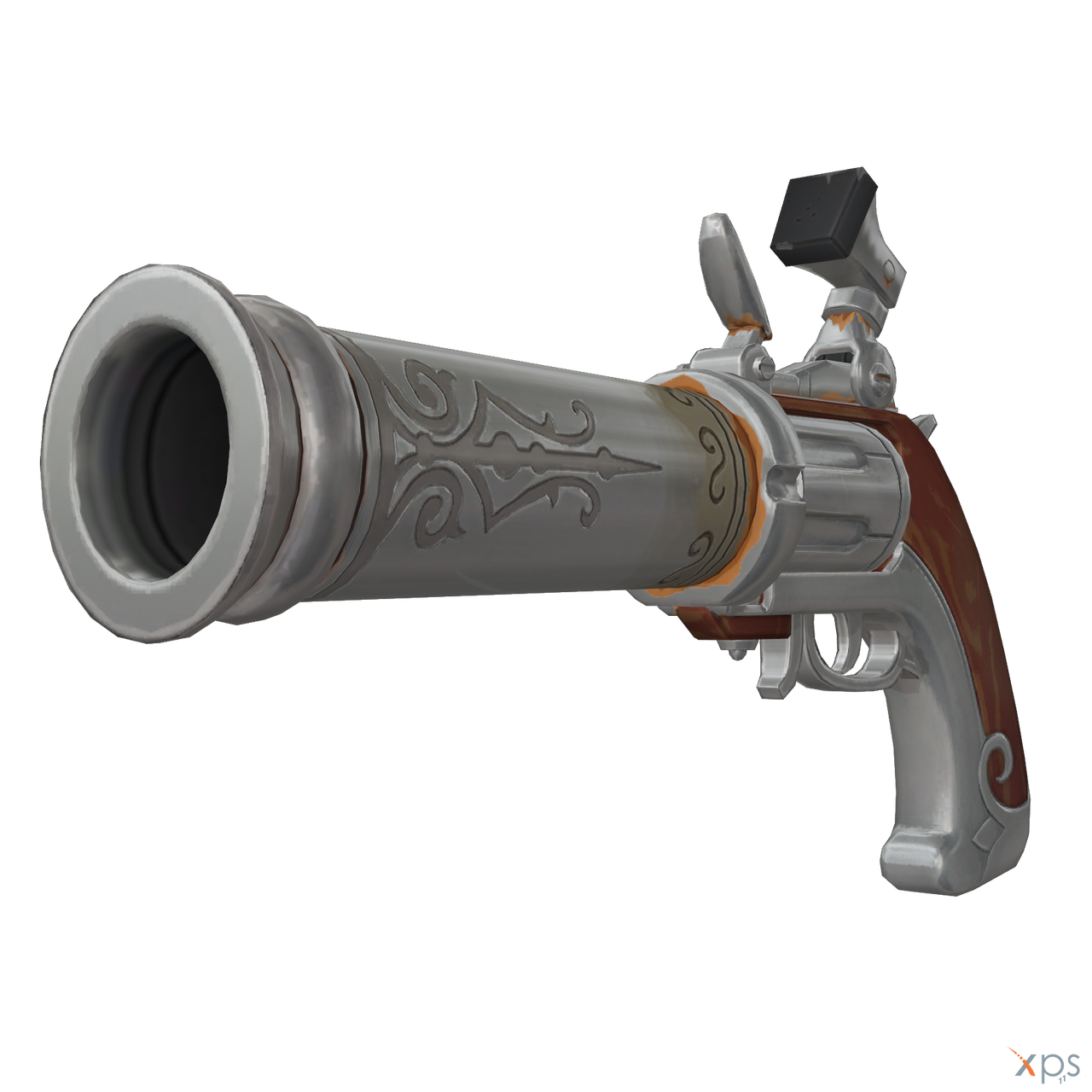 Fortnite Flintlock Pistol by MrUncleBingo on DeviantArt