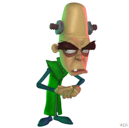 Crash Bandicoot (NST) - Dr. Nitrus Brio