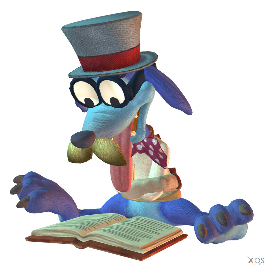 Crash Bandicoot (NST) - Ripper Roo (CB2) by MrUncleBingo on DeviantArt