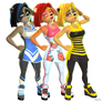 Crash Team Racing (NF) - Ami (Alternate Skins)