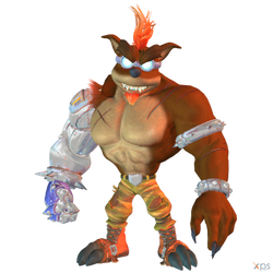 Crash Team Racing (NF) - Crunch Bandicoot (Mutant)