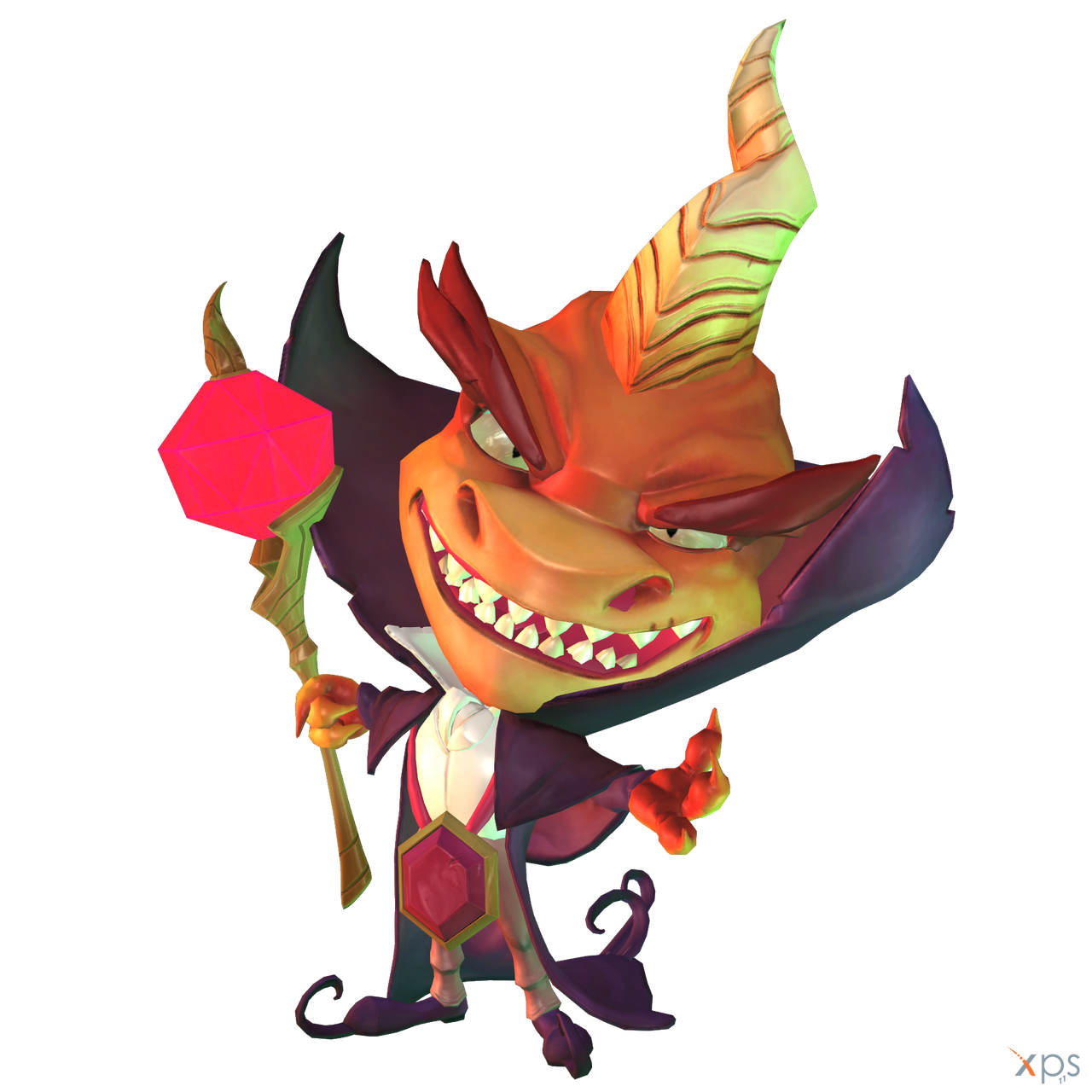 Spyro (Reignited Trilogy) - Ripto by MrUncleBingo on DeviantArt