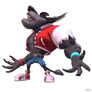Crash Team Racing (NF) - Tiny Tiger (Werewolf)