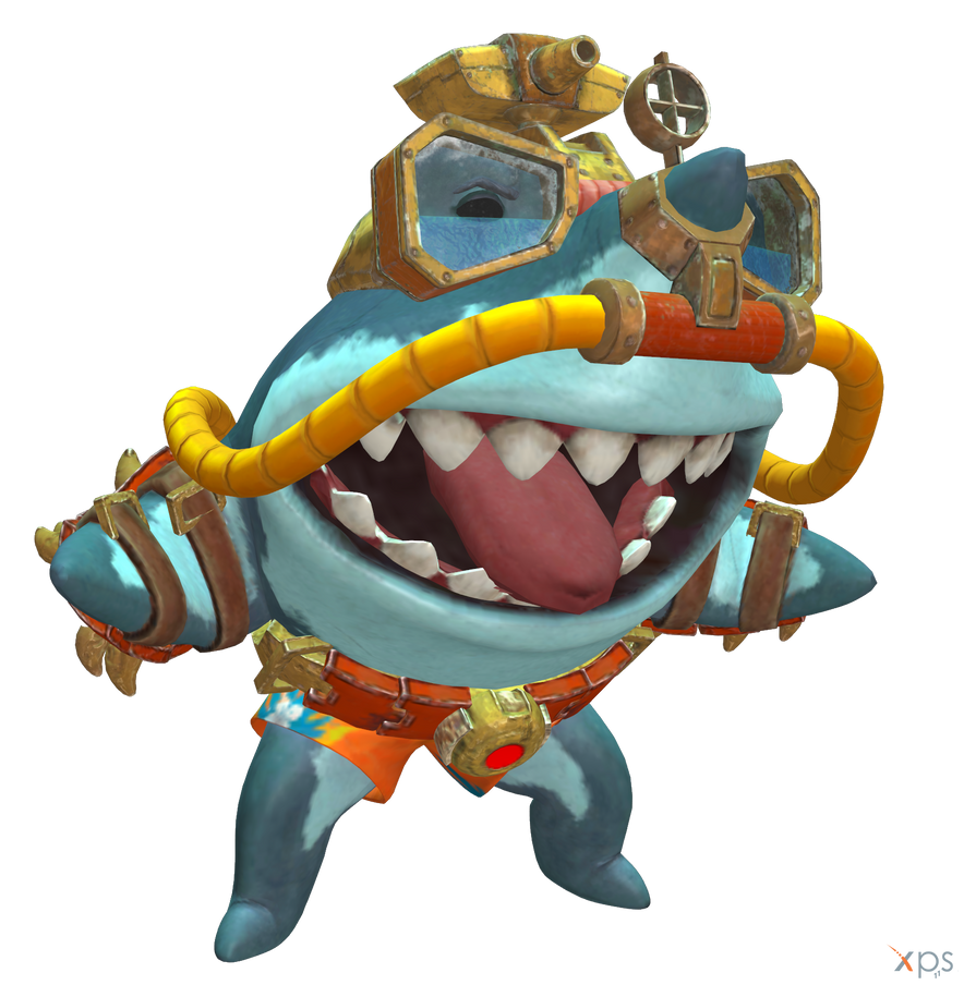 Crash Team Racing (NF) - Nash by MrUncleBingo on DeviantArt