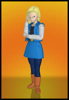 Dragon Ball Z: Kakarot - Android 18 (Default)