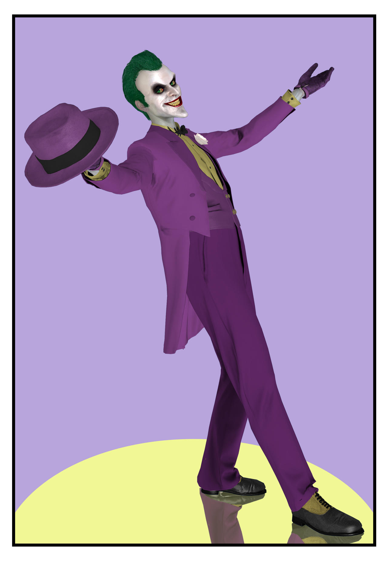 The Joker By Mrunclebingo On Deviantart The Joker By Mrunclebingo On Deviantart
