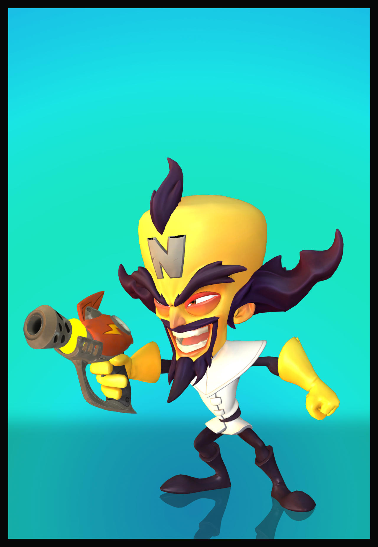 Cortex Crash Drawing Crash Bandicoot 4 (It's About Time) - Neo Cortex by MrUncleBingo on ...