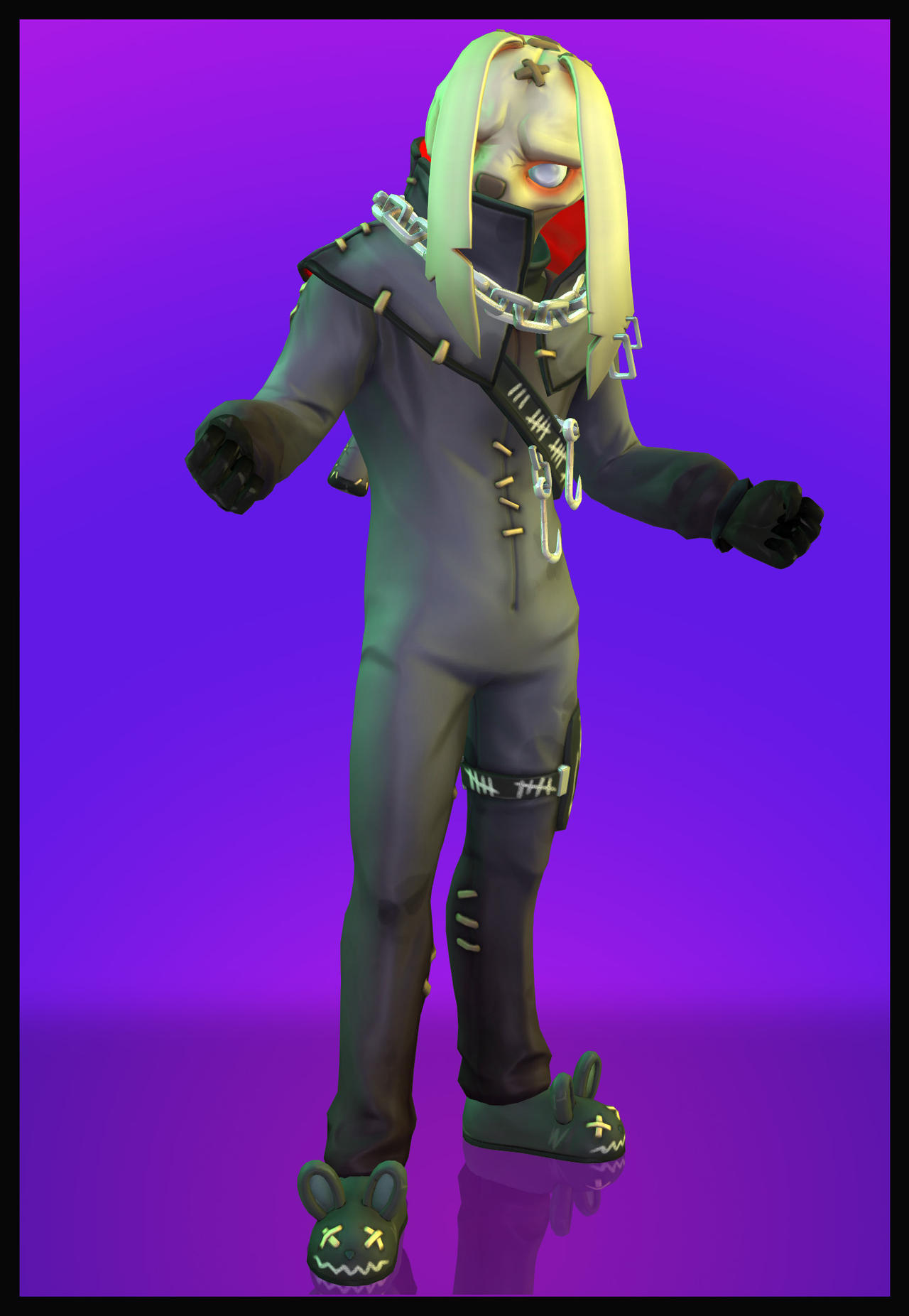 Fortnite Nitehare by MrUncleBingo on DeviantArt