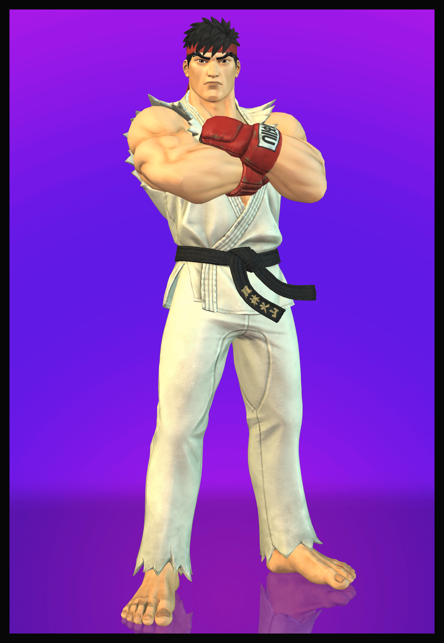 Fortnite Ryu by MrUncleBingo on DeviantArt