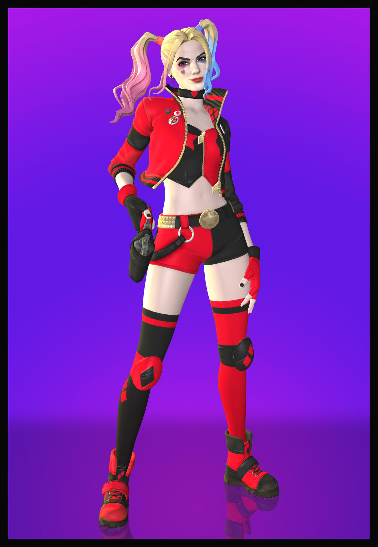 Fortnite Harley Quinn Rebirth By MrUncleBingo On DeviantArt fortnite-harley-quinn-rebirth-by-mrunclebingo-on-deviantart