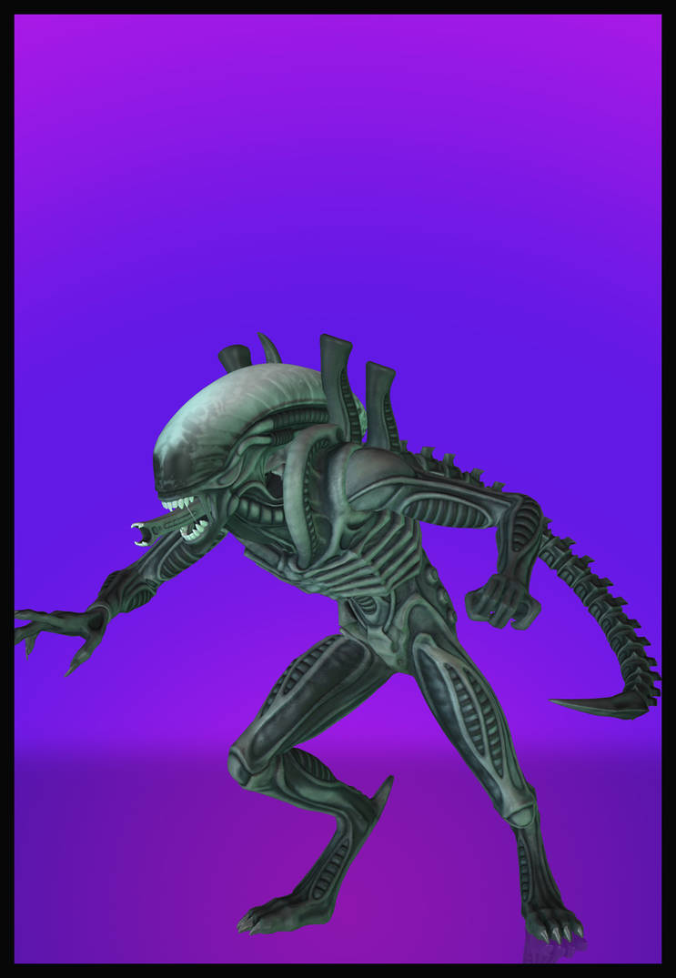 Fortnite - Xenomorph by MrUncleBingo on DeviantArt