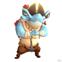 Crash Bandicoot 4 (IAT) - Pirate Shark