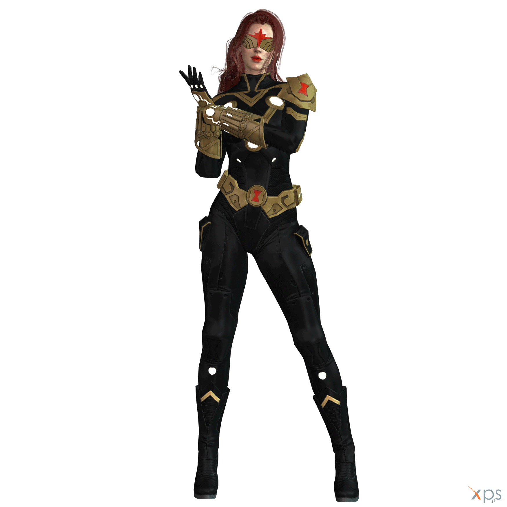 Marvel Future Revolution - Black Widow (Xandearth) by MrUncleBingo on