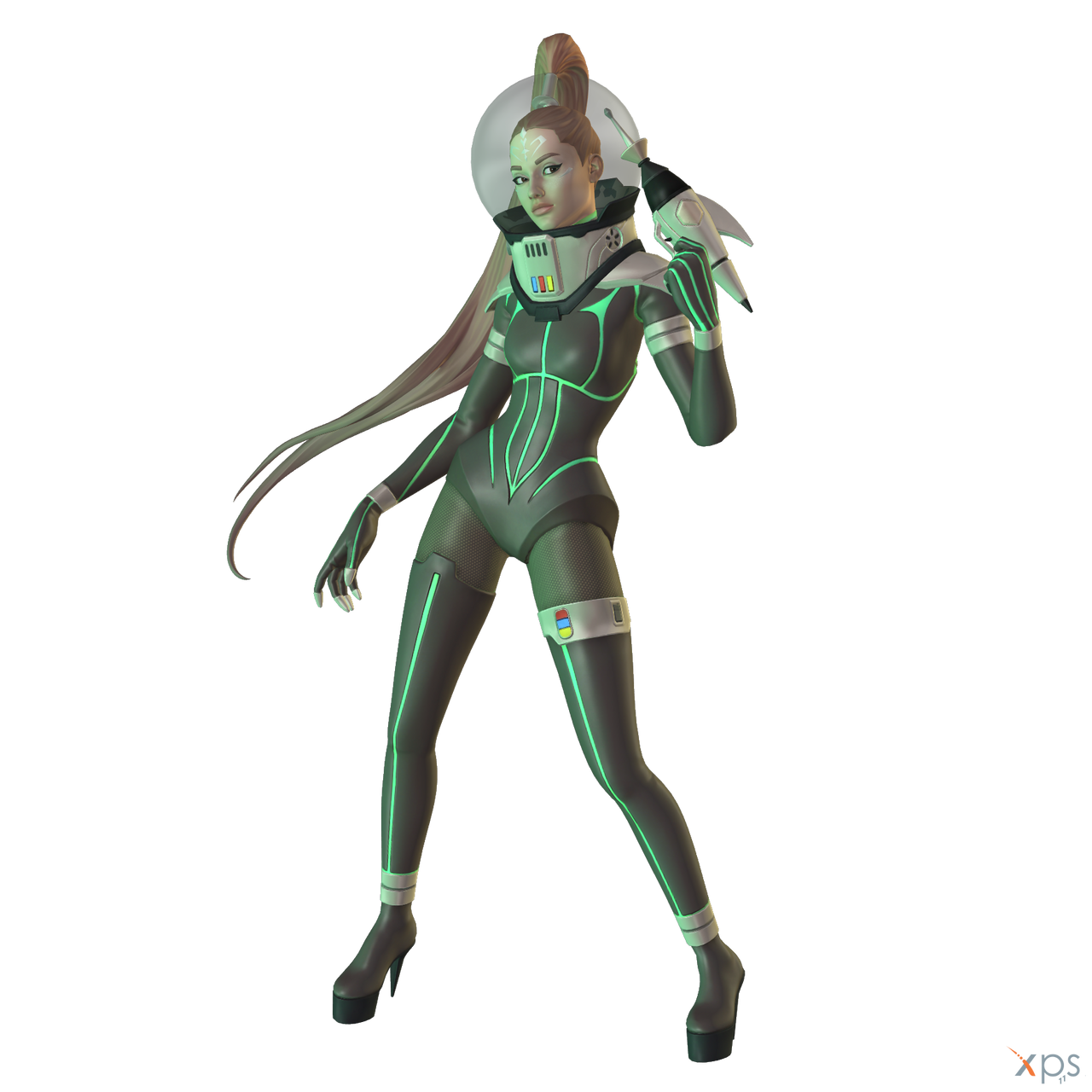 Fortnite - Ariana Grande (Spacefarer) by MrUncleBingo on DeviantArt