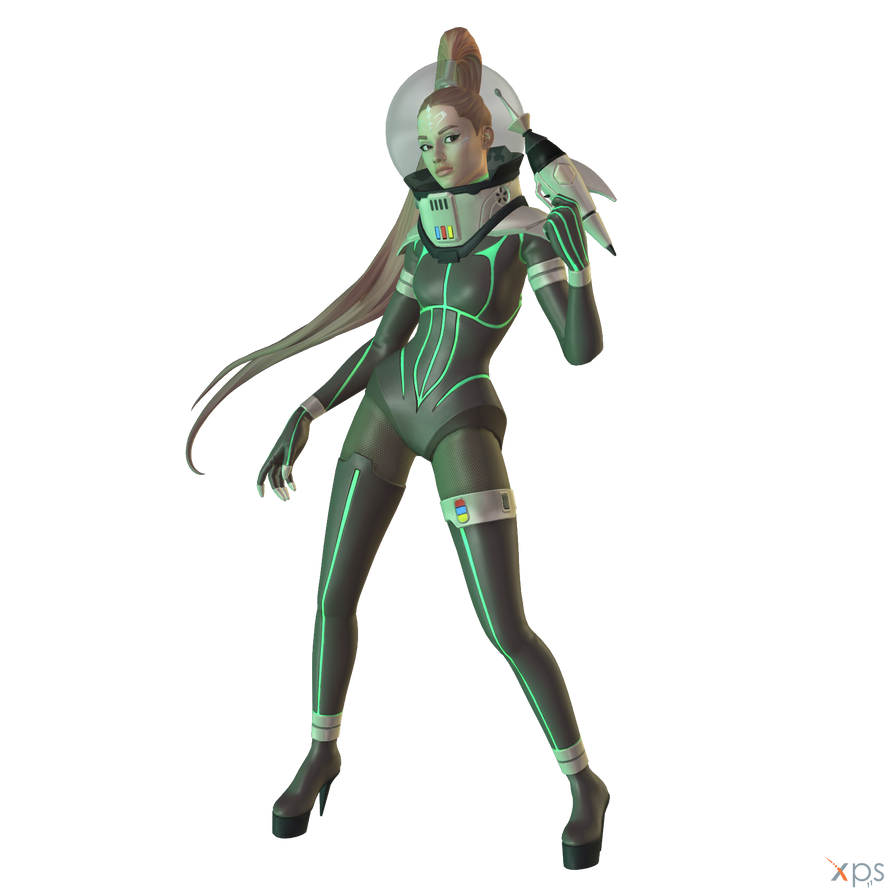 Fortnite - Ariana Grande (Spacefarer) by MrUncleBingo on DeviantArt