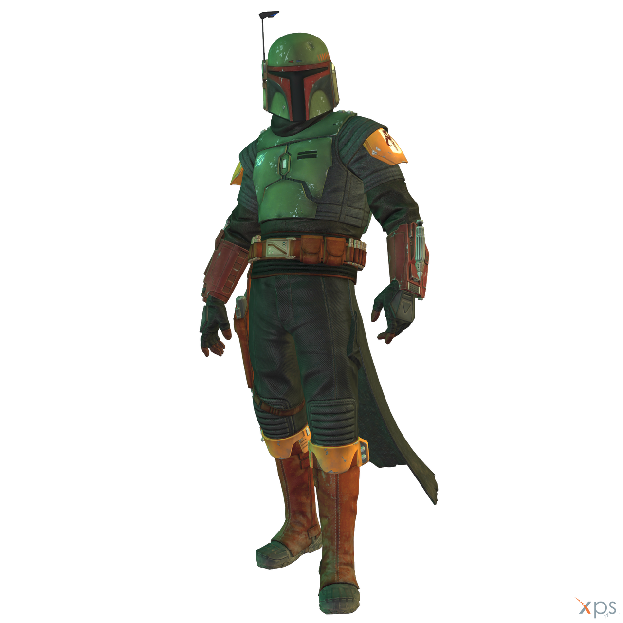 Fortnite Boba Fett by MrUncleBingo on DeviantArt