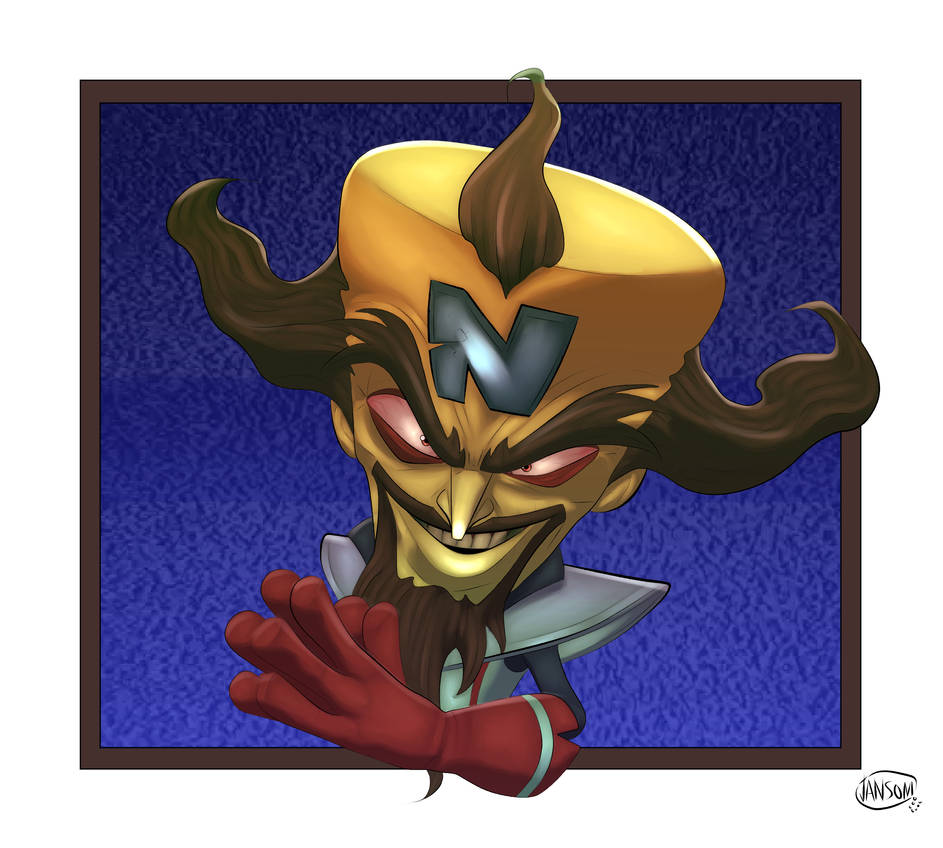 Mr Cortex Dr. Neo Cortex by MrUncleBingo on DeviantArt