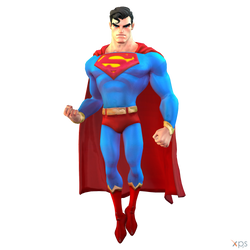 DC World's Collide - Superman