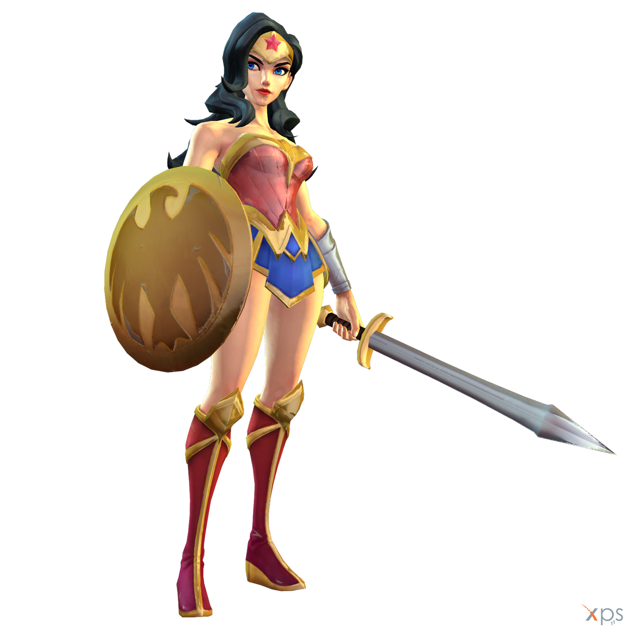 Wonder Woman Video Game Cover by MrConcepts on DeviantArt