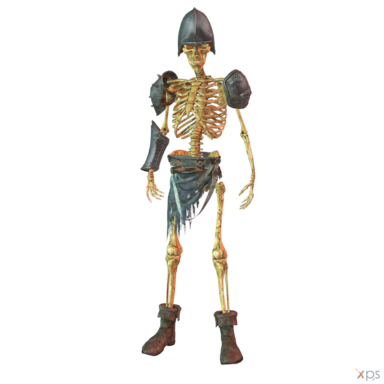 Dead Roo Skel Evil Dead: The Game - Armored Skeleton #02 by MrUncleBingo on DeviantArt